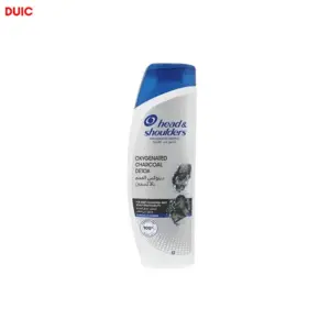 head & shoulders oxygenated charcoal detox shampoo 350ml