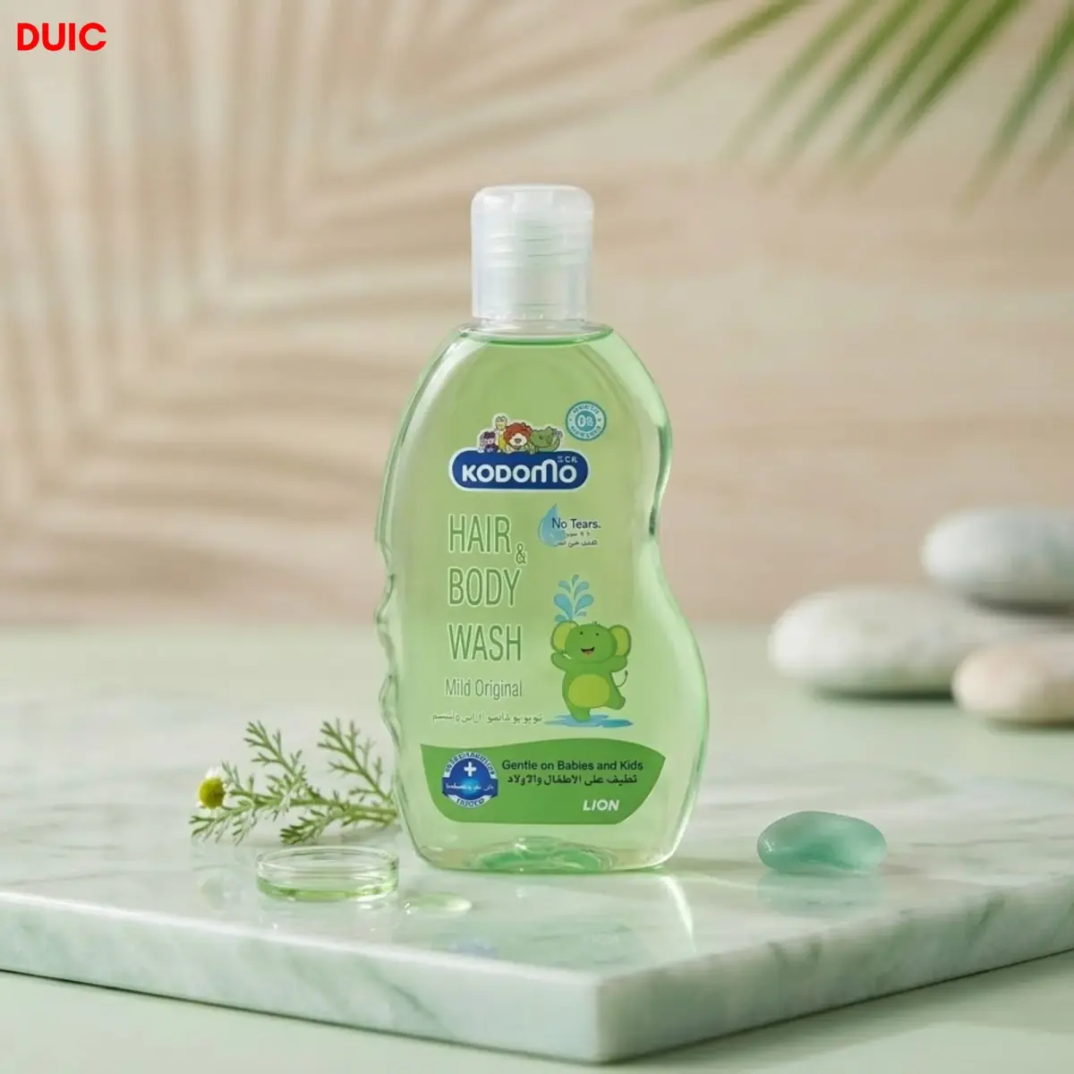 kodomo baby hair & body wash 200ml