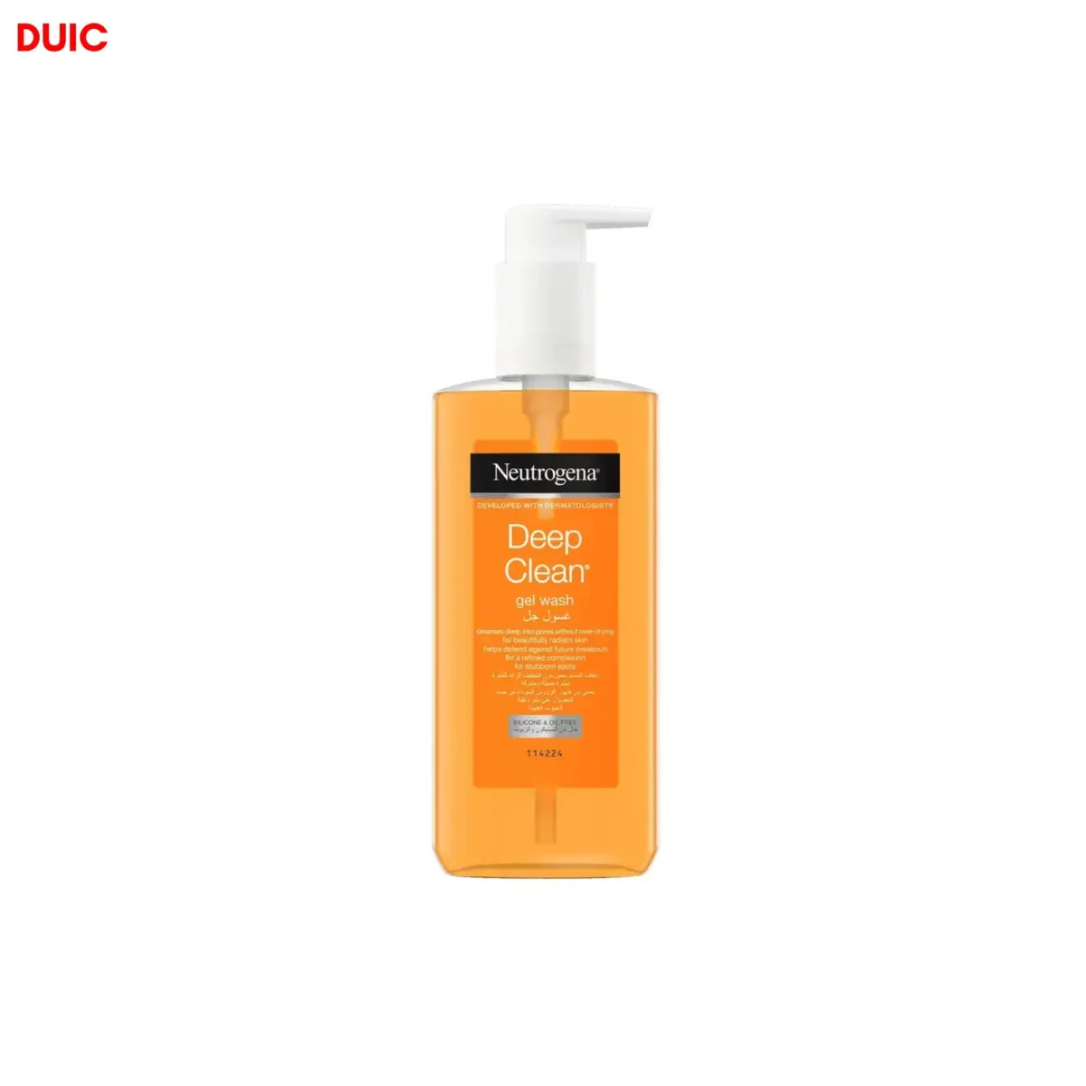 neutrogena deep clean gel facial wash 200ml neutrogena deep clean gel facial wash 200ml