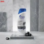 head & shoulders oxygenated charcoal detox shampoo 350ml