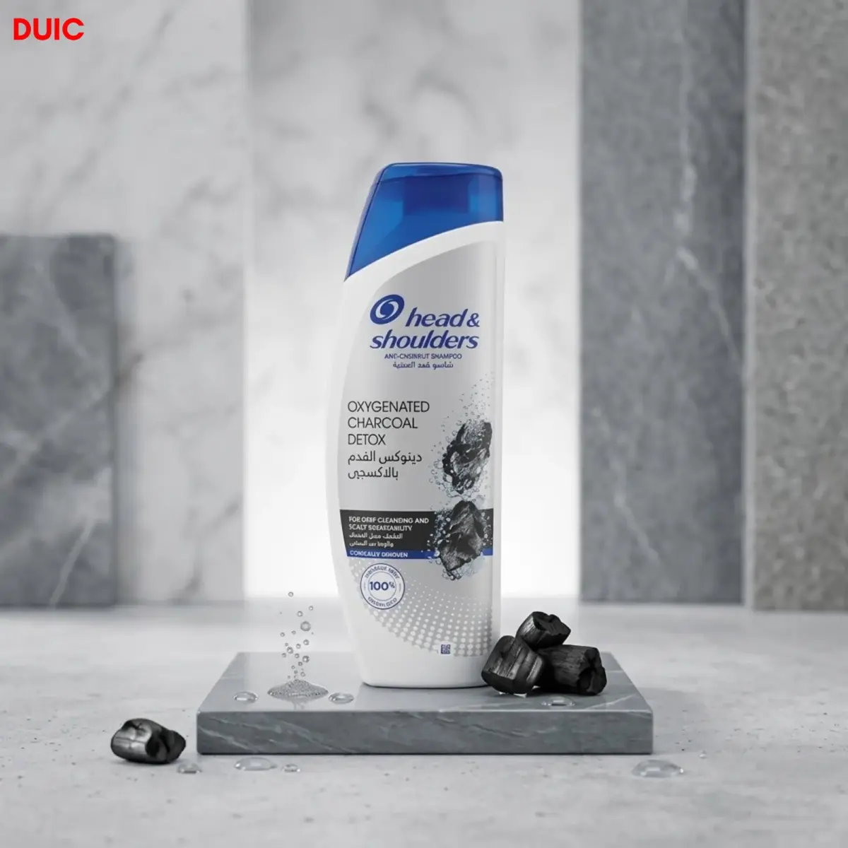 head & shoulders oxygenated charcoal detox shampoo 350ml