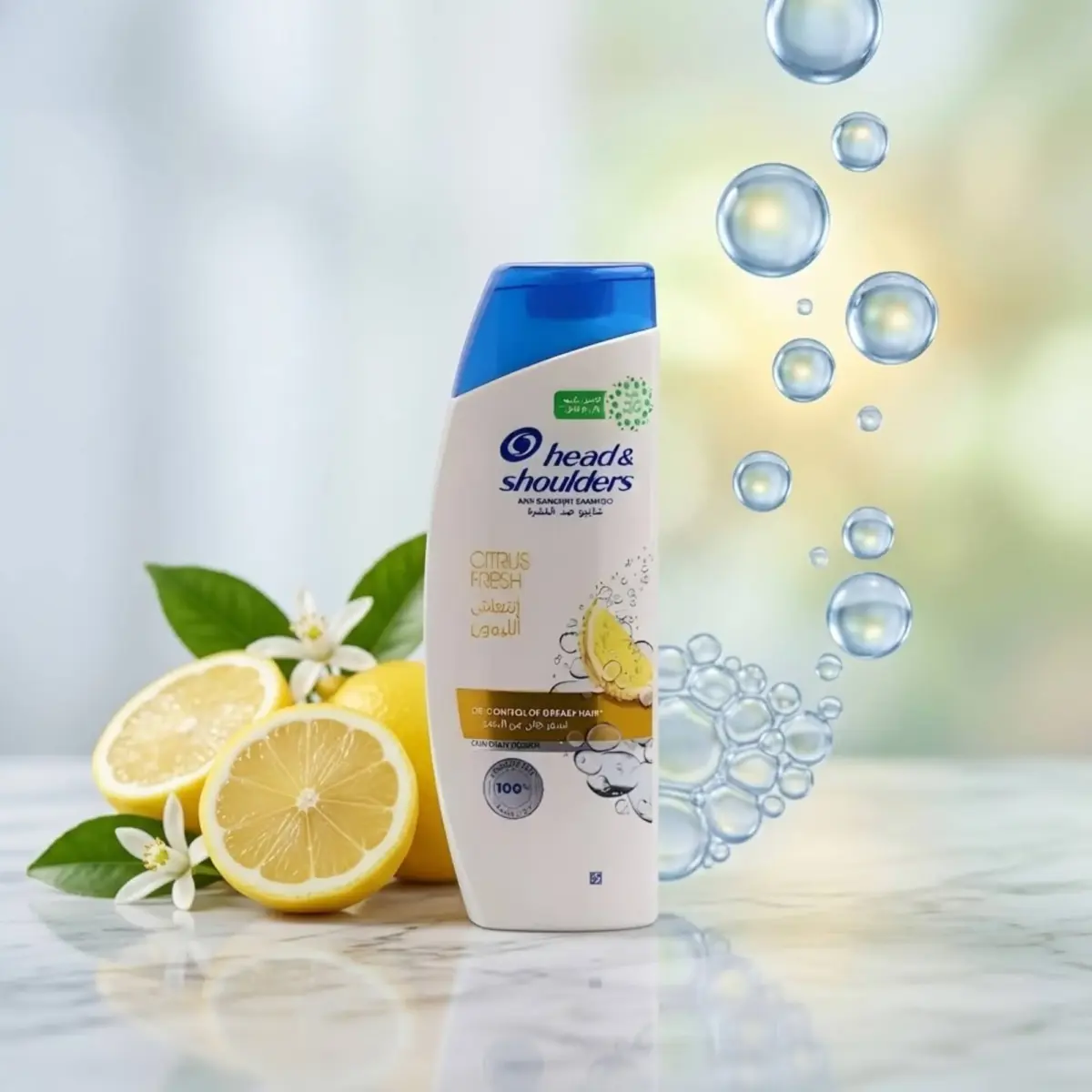 head & shoulders citrus fresh shampoo 350ml