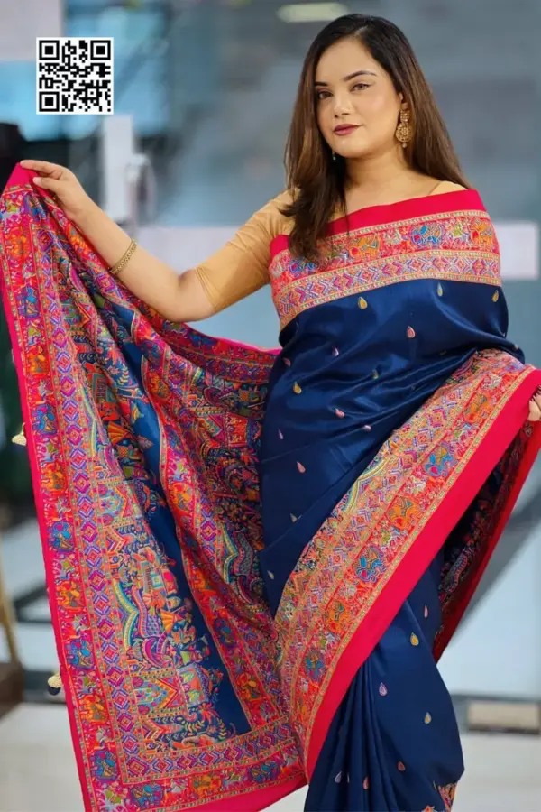 ikkat patola silk saree 8