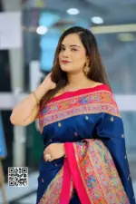 ikkat patola silk saree 8