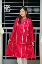 megenda color georgette tops