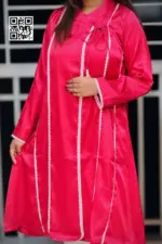 megenda color georgette tops