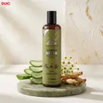 biowoman anti hair loss shampoo extra genseng + alove vera 300ml