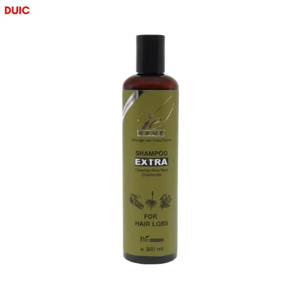 biowoman anti hair loss shampoo extra genseng + alove vera 300ml