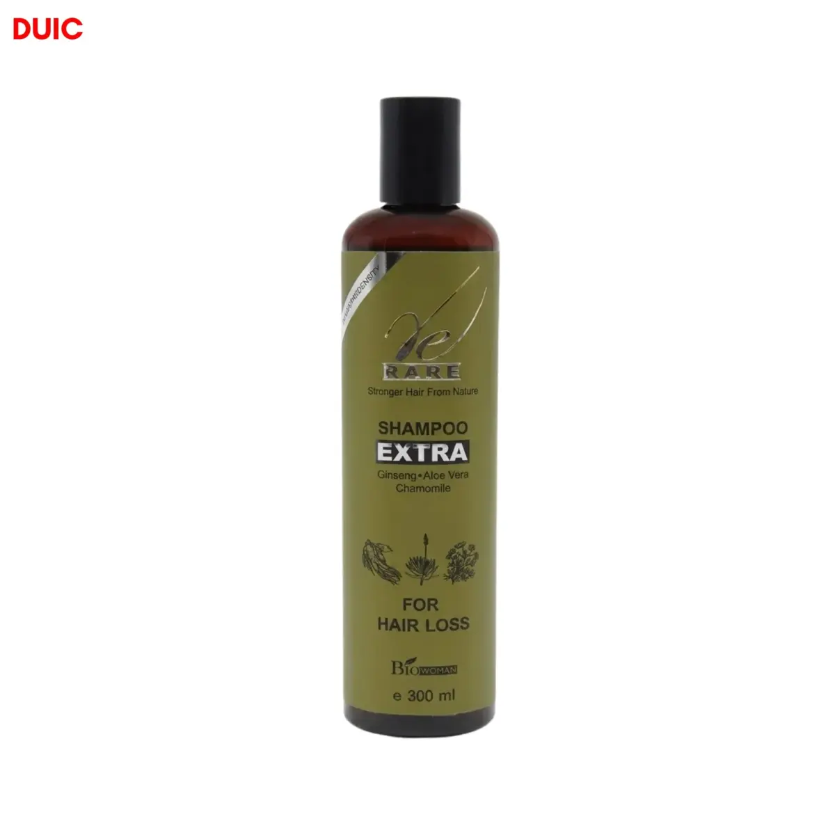 biowoman anti hair loss shampoo extra genseng + alove vera 300ml