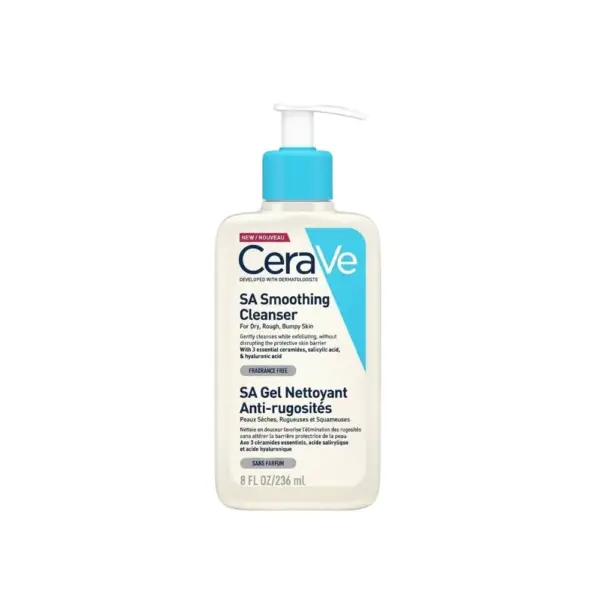 cerave sa smoothing cleanser 236ml