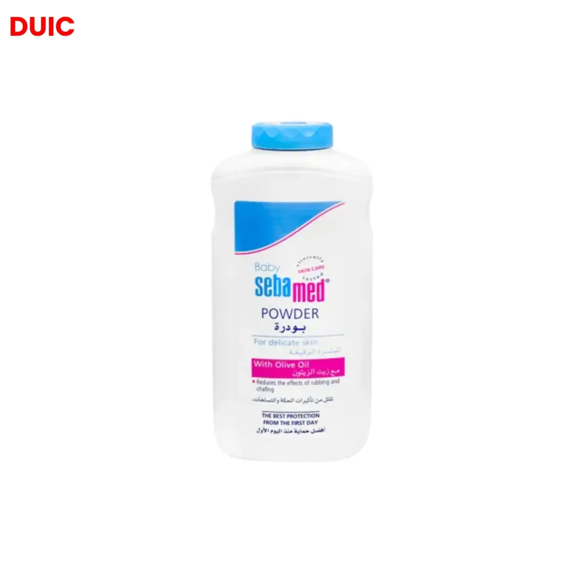 sebamed baby powder with olive oil 200g