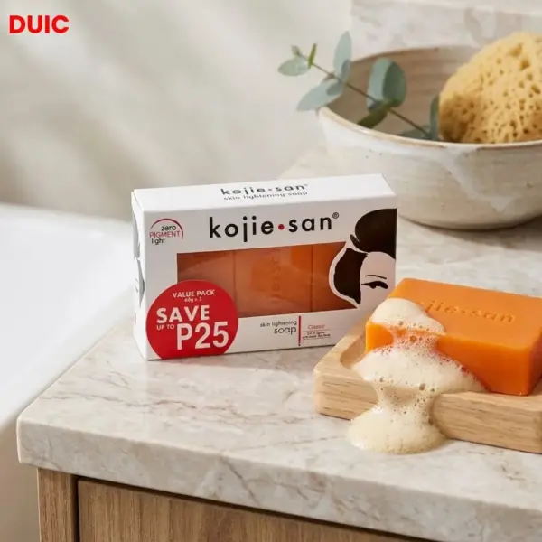 kojic san skin lightening soap 65g