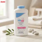 sebamed baby powder with olive oil 200g