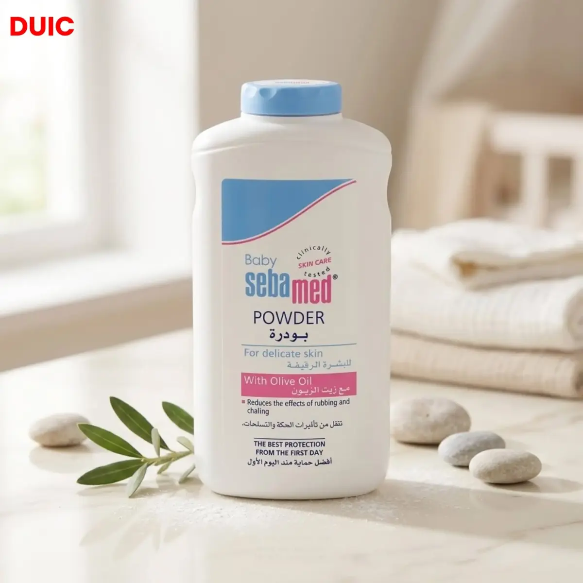 sebamed baby powder with olive oil 200g