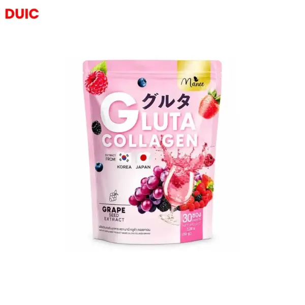 manee gluta collagen juice 1 packet 30 pcs