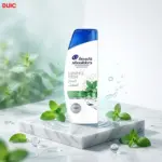 head & shoulders menthol fresh shampoo 350ml