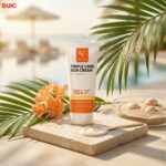 w.skin laboratory triple care sun cream 60ml