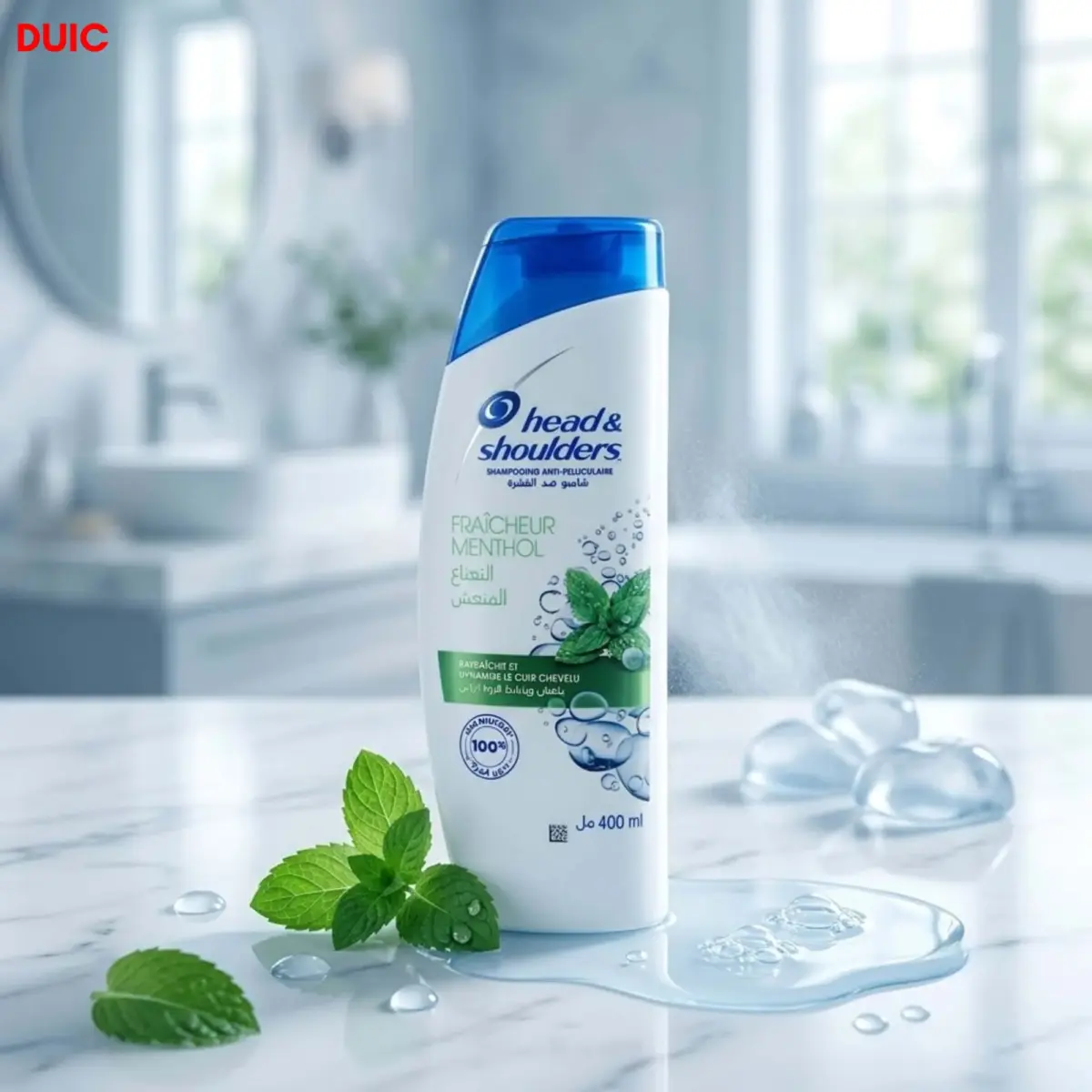 head & shoulders fraicheur menthol shampoo 400ml