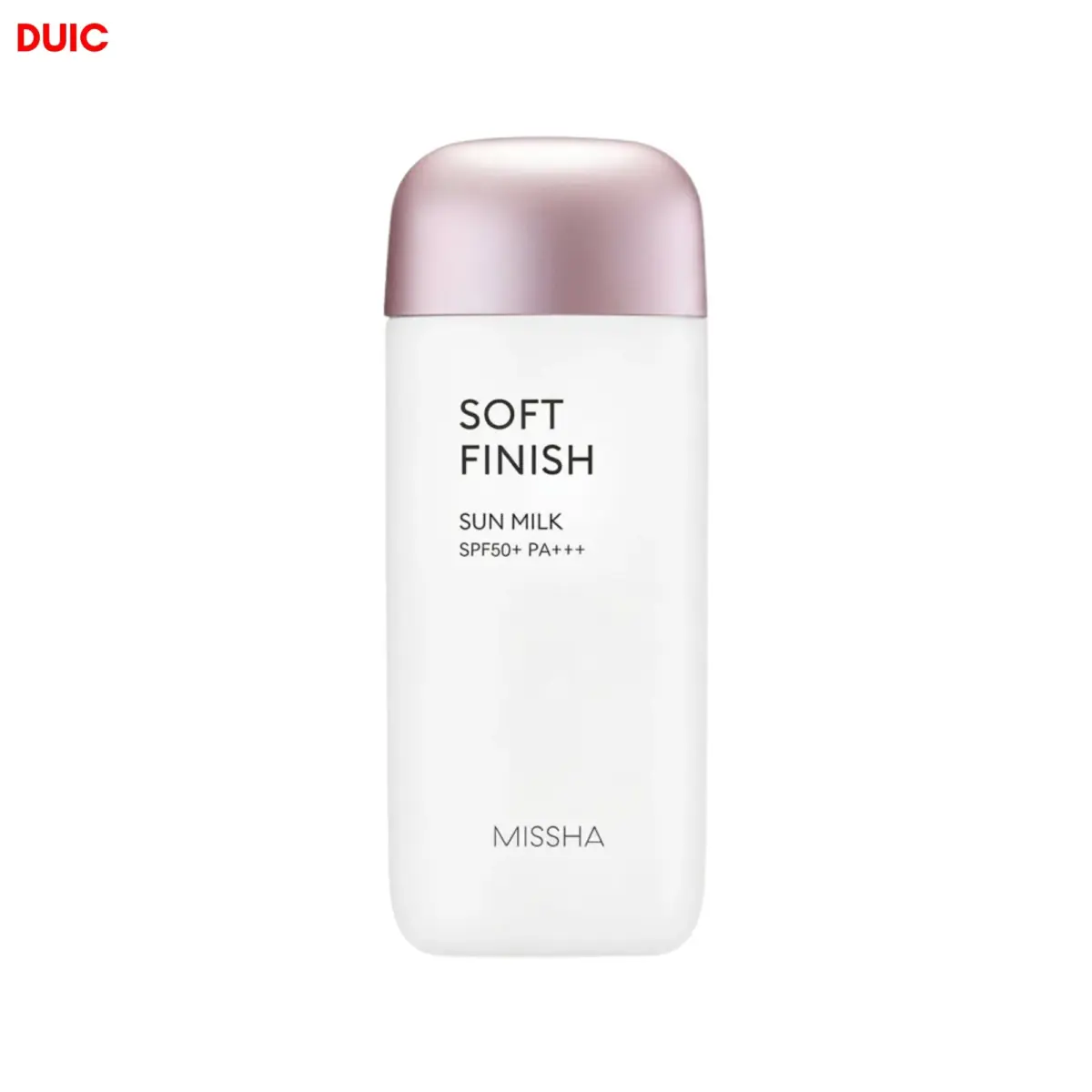 missha soft finish sun milk sunscreen spf50+ pa+++ 70ml