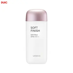 missha soft finish sun milk sunscreen spf50+ pa+++ 70ml