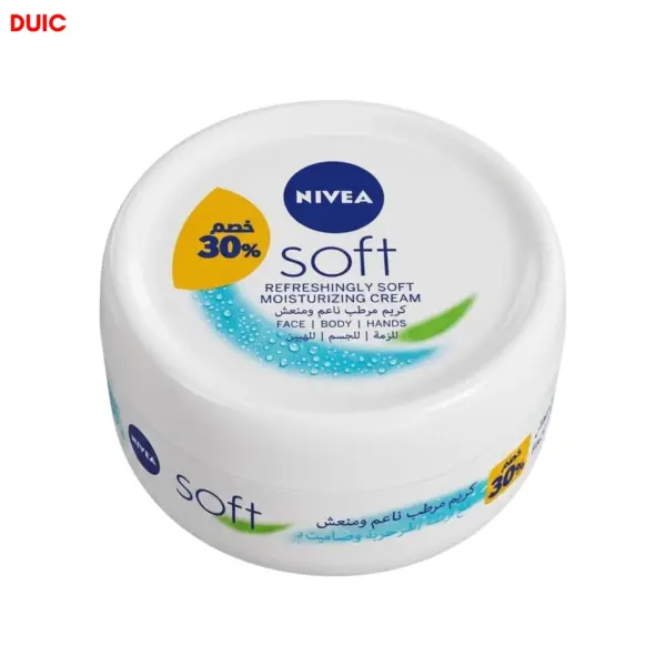 nivea soft moisturizing cream 50ml