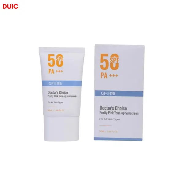 gfors doctor's choice tone up sunscreen 50ml