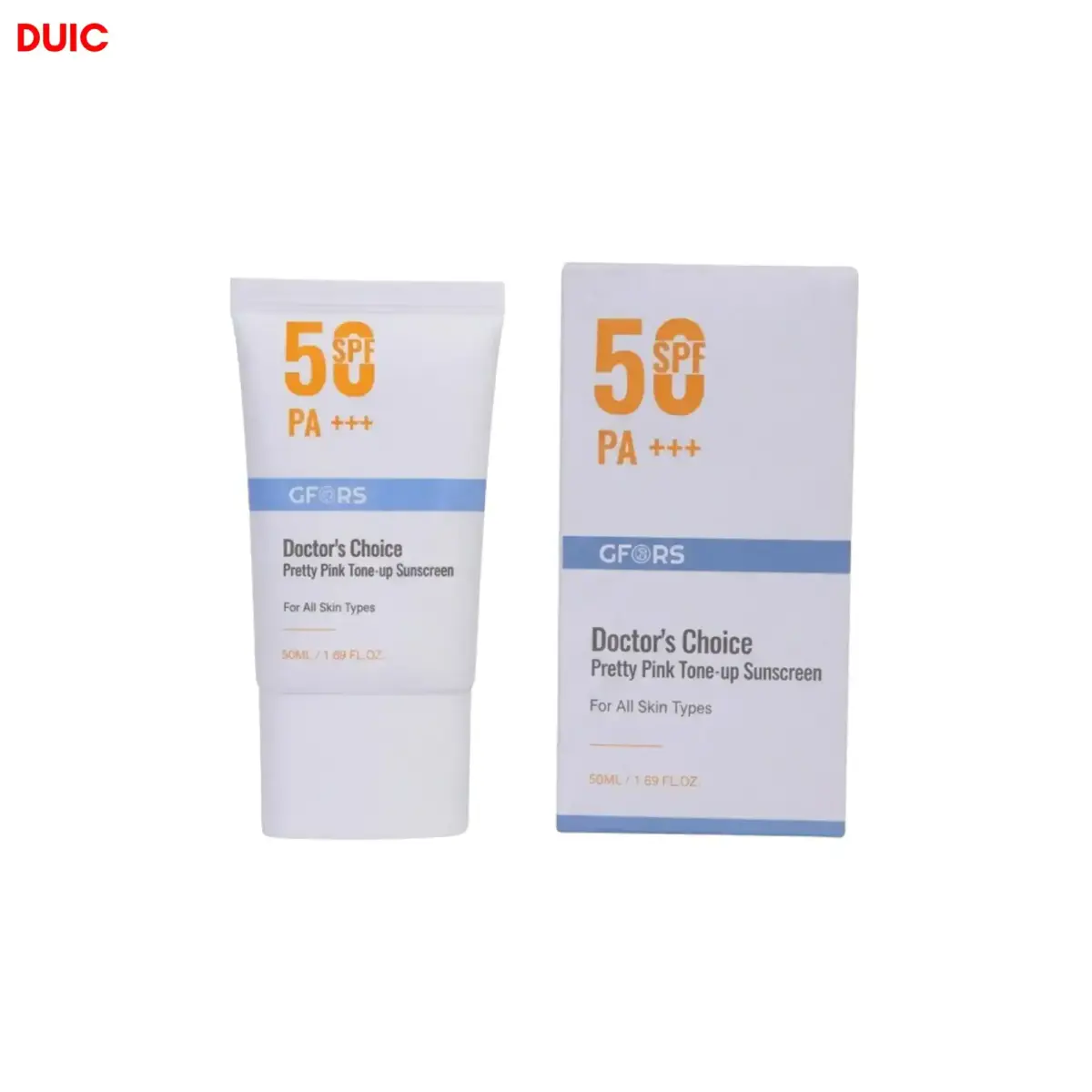 gfors doctor's choice tone up sunscreen 50ml gfors doctor's choice tone up sunscreen 50ml