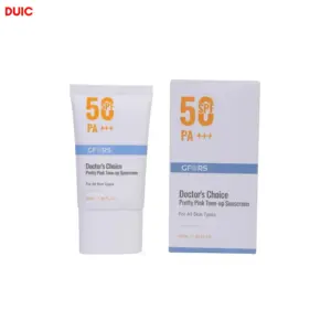 gfors doctor's choice tone up sunscreen 50ml