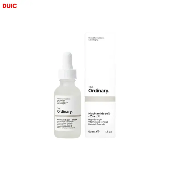 the ordinary niacinamide 10% + zinc 1% serum 60ml