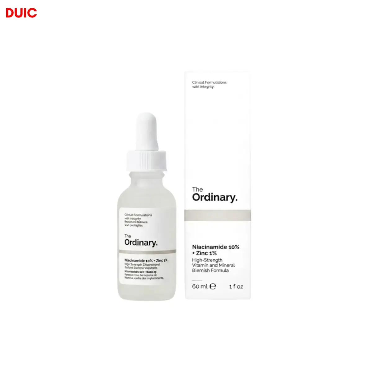 the ordinary niacinamide 10% + zinc 1% serum 60ml