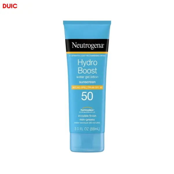 neutrogena hydro boost spf 50 water gel lotion sunscreen 88ml
