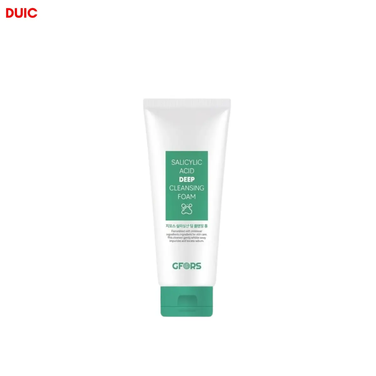 gfors salicylic acid deep cleansing foam 150ml