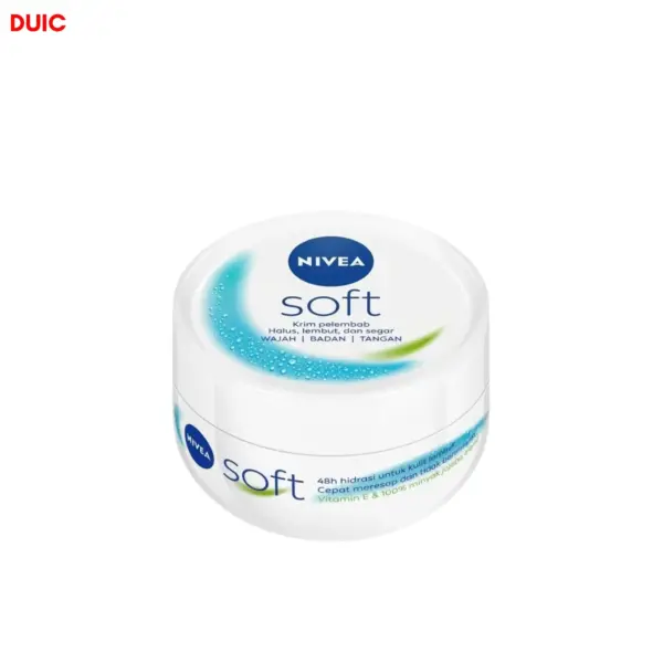 nivea soft cream 100ml