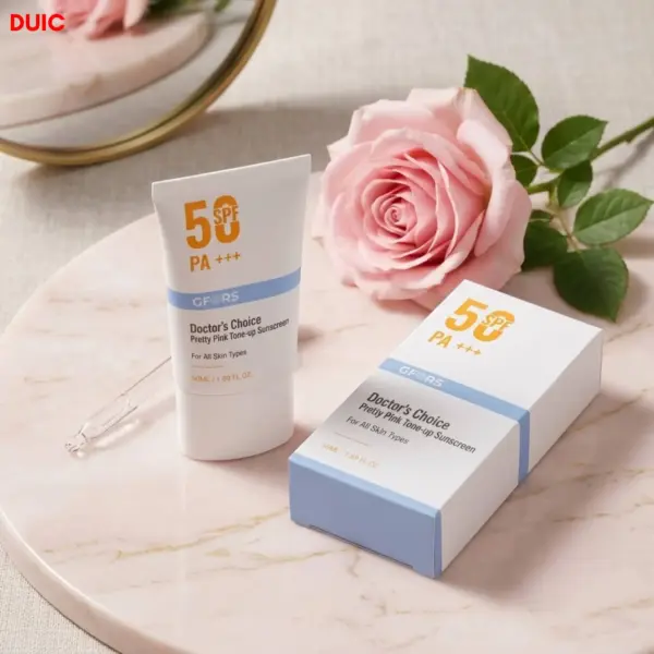 gfors doctor's choice tone up sunscreen 50ml