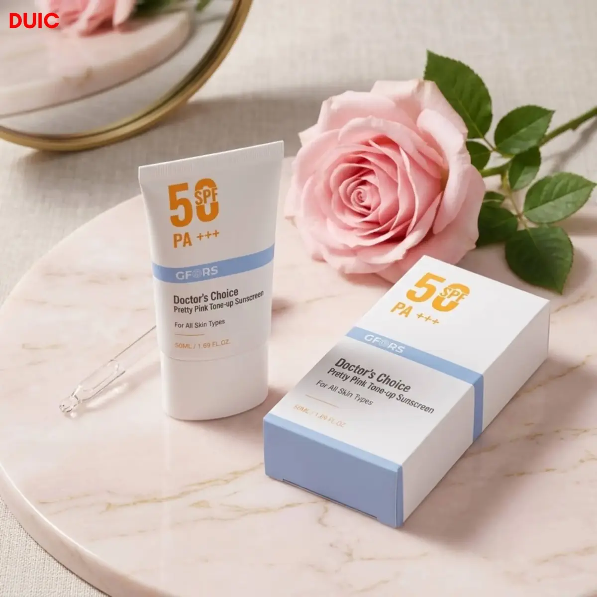 gfors doctor's choice tone up sunscreen 50ml