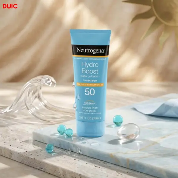 neutrogena hydro boost spf 50 water gel lotion sunscreen 88ml