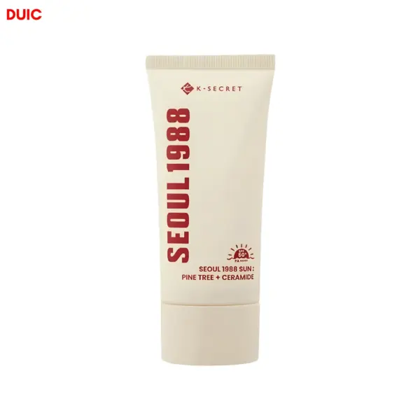 k secret seoul 1988 sun : pine tree + ceramide 50ml