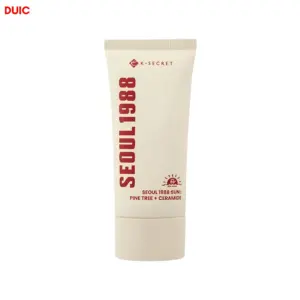 k secret seoul 1988 sun : pine tree + ceramide 50ml