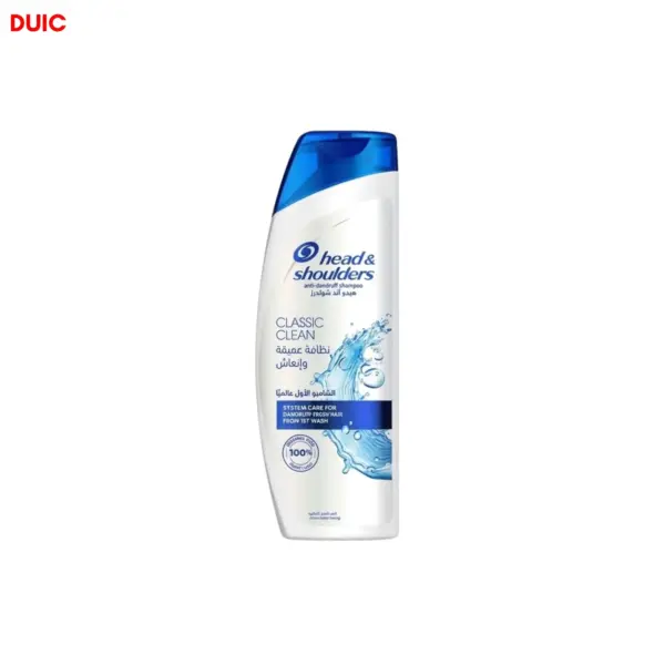 head & shoulder shampoo 400ml