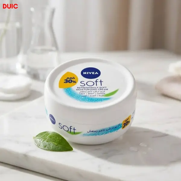 nivea soft moisturizing cream 50ml