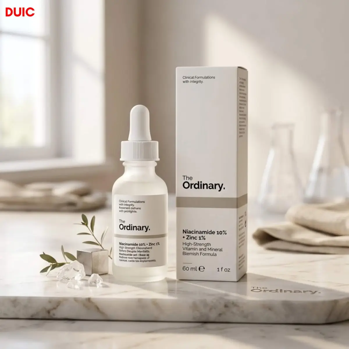 the ordinary niacinamide 10% + zinc 1% serum 60ml
