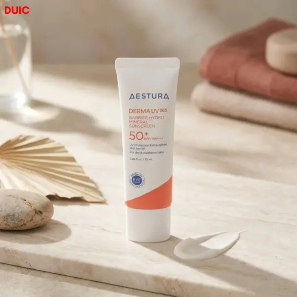 aestura derma uv 365 vita c radiance sunscreen 20ml