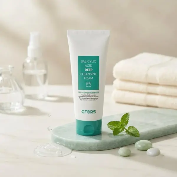 gfors salicylic acid deep cleansing foam 150ml