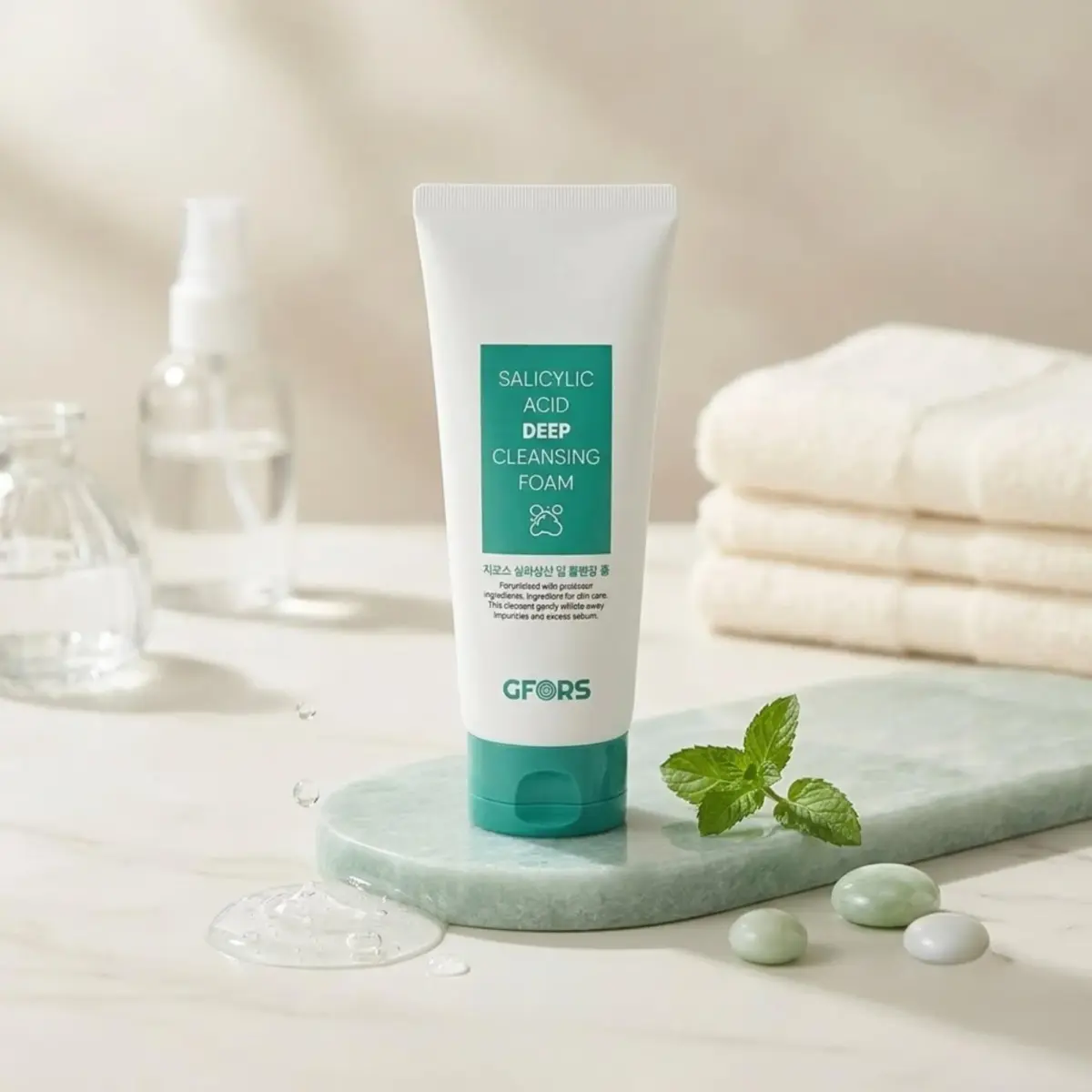 gfors salicylic acid deep cleansing foam 150ml