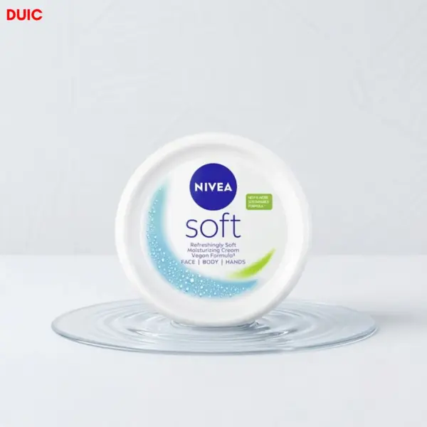 nivea soft moisturising cream 200ml