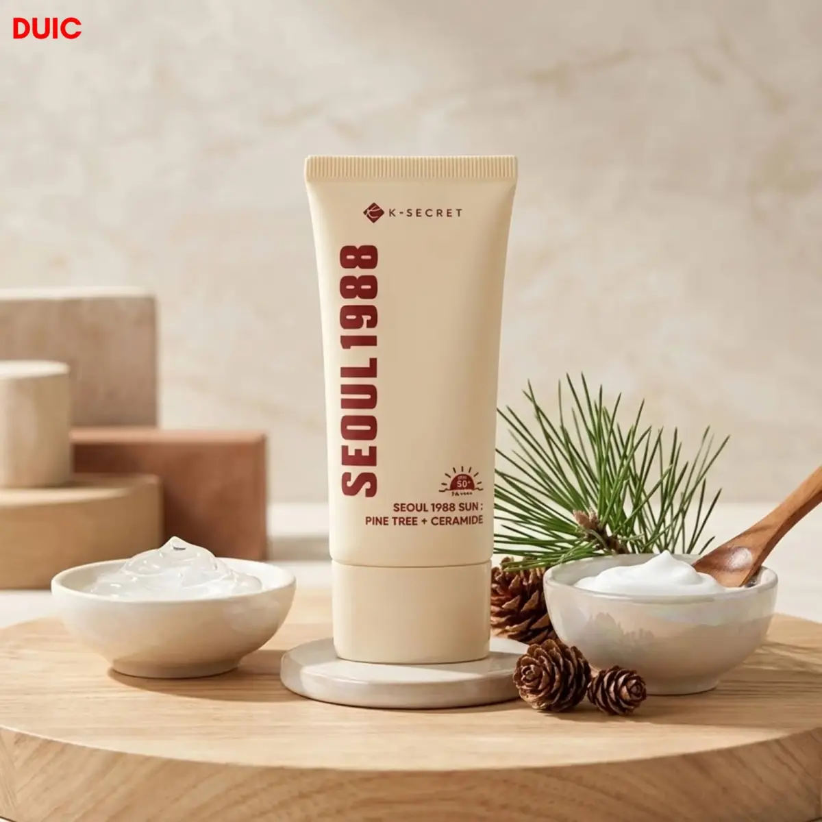 k secret seoul 1988 sun : pine tree + ceramide 50ml