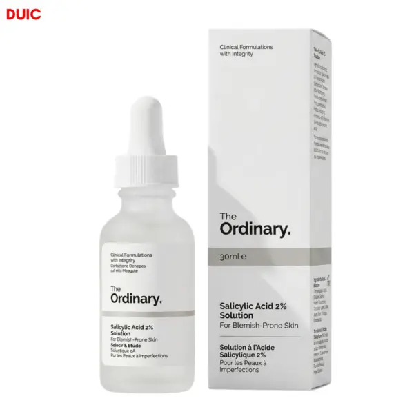 the ordinary salicylic acid 2% solution 30ml