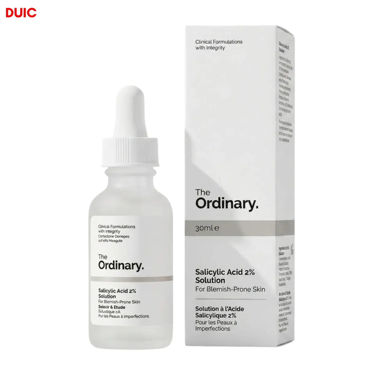 the ordinary salicylic acid 2% solution 30ml