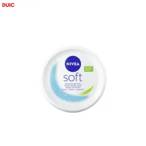 nivea soft moisturising cream 200ml