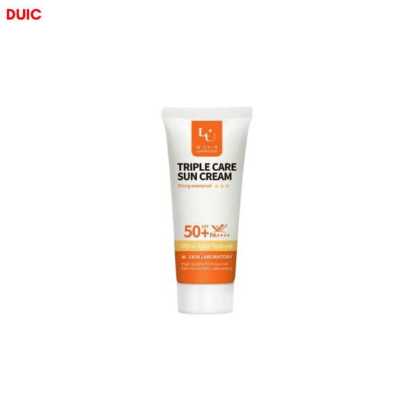 w.skin laboratory triple care sun cream 60ml